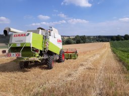 Maschinen im Einsatz